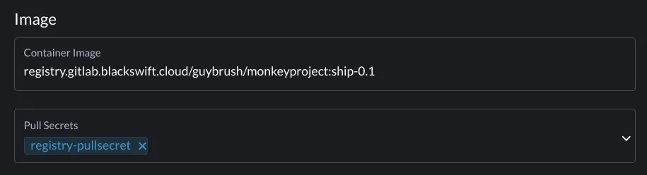 Configuration container Rancher